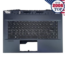 New MSI GE66 Raider MS-1541 1542 1543 Palmrest Full Colorful Backlit Keyboard US picture