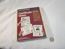 Certificate Maker for the commodore 64 picture