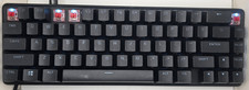 Used - MISSING KEYCAPS - HyperX Alloy Origins 65 Wired USB C Keyboard picture
