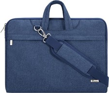Waterproof Laptop Sleeve Briefcase with Shoulder Strap for 13-17 Inch Laptops picture