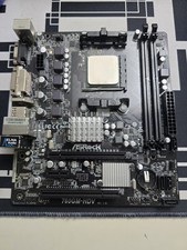 ASRock 760GM-HDV Socket AM3+/AM3 AMD Motherboard + Fx-6330 Cpu No I/o Shield picture
