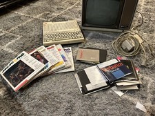 Vintage Apple Computer Floppy Disks Included picture
