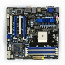 For ASRock A75 PRO4-M Socket FM1 DDR3 Motherboard Tested picture