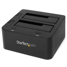 StarTech SDOCK2U33 StarTech Accessory USB3 Dual Hard Drive Docking Station picture