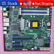 ASRock Rack E3C246D4U2-2T LGA1151 mATX Server Board Dual 10GbE DDR4 8xSATA NAS picture