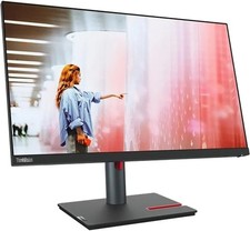 Lenovo ThinkVision P24q-30 LED Monitor - QHD - 23.8