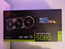 ASUS ROG-ASTRAL-RTX5080-O16G-GAMING RTX5080 16GB GDDR7 PCIe 5.0 GPU Graphic Card picture