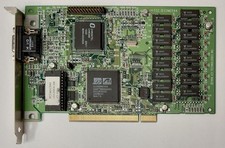 ATI Graphics XPression PCI Graphics Card (ATI Mach64GX, 2MB, EXM254A, Retro, 1995) picture