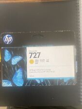 New Genuine Factory Sealed HP 727 B3P21A Yellow DesignJet Inkjet Cartridge picture