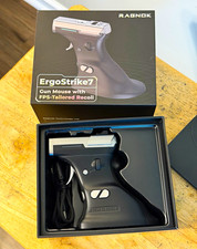 RAGNOK ErgoStrike7 Wireless Optical Gaming Mouse 10000 DPI 7 Buttons Black picture