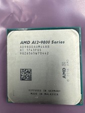 AMD A12-9800 3.8GHz Quad-Core APU Processor AM4 AD9800AUM44AB picture