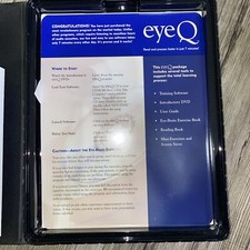 Eye Q  Infinite Mind Brain Enhancing Technology Software picture