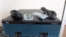 CISCO 3925/K9 3-Port Gigabit ROUTER 3900-SPE100/K9 2GigDRAM ios-15.7M DUAL Power picture