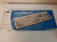 Vintage Belkin Classic Keyboard PS/2 Computer Keyboard  Unused picture