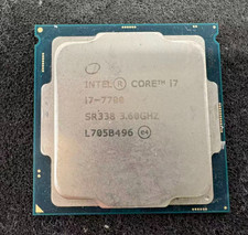 Intel 7th Gen Core i7-7700 3.6GHz 4 Core 8 Thread LGA1151 CPU SR338 picture