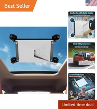 Compact Starlink Mini Mounting Kit - Durable Suction for All Weather Adventures picture