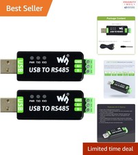 2PCS USB to RS485 Converter Fast Communication with FT232RL SP485EEN Protection picture