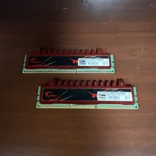 G.Skill F3-12800CL9D-4GBRL - 2 x 2GB DIMM 1600 MHz DDR3 SDRAM - tested - works picture