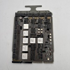 Vintage IBM Logic Card MST Ceramic Modules Intel 8049 Mainframe Series/1 1981 picture