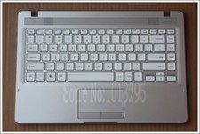 NEW FOR Samsung 500R4K NP500R4K Palmrest Touchpad Speakers US Keyboard picture