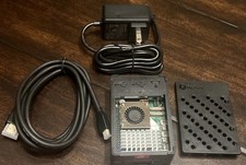 Raspberry Pi 5 2GB Complete Kit W/ Case, Heatsink+Fan, Power, mHDMI, 64GB mSD picture