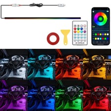 Car Interior Ambient RGB LED Lights, Music Sync,APP Control,Dreamcolor LED Strip picture