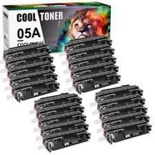 1-20PK CE505A Toner Cartridge Compatible with HP 05A LaserJet P2035 P2035N LOT. picture