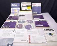 Vtg Borland JBuilder 6.0 Professional Java and Web Development Software Complete picture