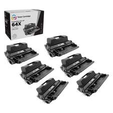 LD 6PK CC364X 64X HY Black Laser Toner Cartridge for HP LaserJet P4015tn P4515tn picture