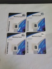 4 New 64GB Memory Card Micro SD picture