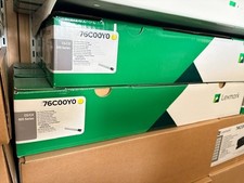 Genuine Lexmark 76C00Y0 Yellow Toner Cartridge for CS92x, CX92x picture