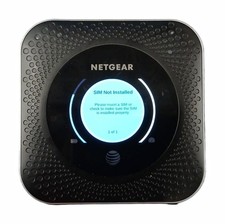 Netgear Nighthawk M1 MR1100 4G LTE Mobile Hotspot WiFi Ethernet AT&T Locked picture
