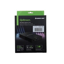 IOGEAR UpStream 4K Game Capture Card - Brand New picture