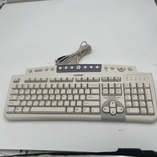 Compaq Wired USB Keyboard Model KU-9978 - TESTED & WORKS Retro Y2K picture