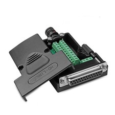 1 PCS DB25 Solderless RS232 Serial 25 Pin Terminal Female Adapter Breakout PCB picture