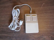 Vintage Dexxa 2 Button Serial Mouse Model: MB-82-9F picture