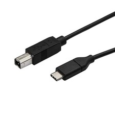 StarTech.com USB C to USB B Printer Cable - 10 ft / 3m - USB C Printer Cable - U picture