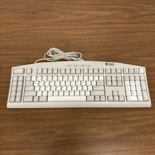 Sun Microsystems Type 6 Keyboard N860-8705-T010 3201272-01 Tested Working picture