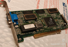 1995 Vintage PCI VGA CARD STB Nitro 64V (Cirrus Logic CL-GD5446) 2 MB RAM picture