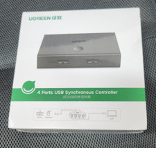 Ugreen 60101 CM228/4 4-Ports USB Synchronous Controller - NEW picture