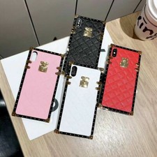 Leather Luxury Boxy Trunk Case For Xiaomi POCO X3 X6 X7 Redmi Note 11 12 13 14 picture