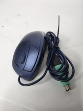 LogiTech M-BD53 MouseMan Wheel 830417-0000 Mouse Blue Metallic Green LED picture
