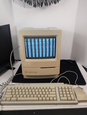 Apple Macintosh Classic M0420 With Keyboard & Mouse Powers On picture