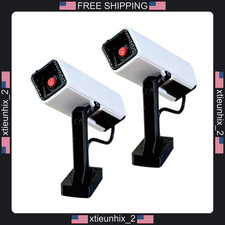 Computer Monitor Decor 2Pcs Simulation Camera for Stress Relief and Emotional picture