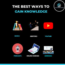 Large Bundle of Business infographic Images Subject Gaining Knowledge picture