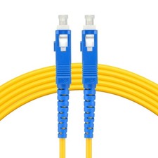 Fiber Cable,10 Meters 33Ft SC to SC 9/125 Single-mode Fiber Optic Cable picture