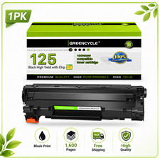 1 Pack 125 Toner Cartridge Fit Canon 125 ImageClass MF3010 LBP6000 LBP6030w picture