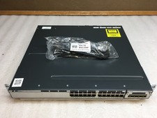 Cisco Catalyst WS-C3750X-24T-L 24-Port Gigabit Ethernet Switch - IOS 15.2(4)E7 picture