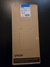 GENUINE Epson UltraChrome Dye-Sub Cyan Ink 2 x 1600ml (T53K2) for F6470/F9570 picture