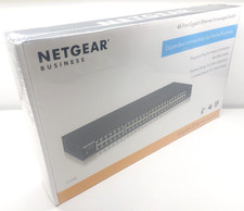 Netgear 48-Port Gigabit Ethernet Unmanaged Switch GS348-100AJS picture